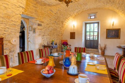 Iekārtas, Chambres d'Hôtes Mas de la Chadenede en Sud Ardèche (Chambres d'Hotes Mas de la Chadenede en Sud Ardeche) in Lagorsa