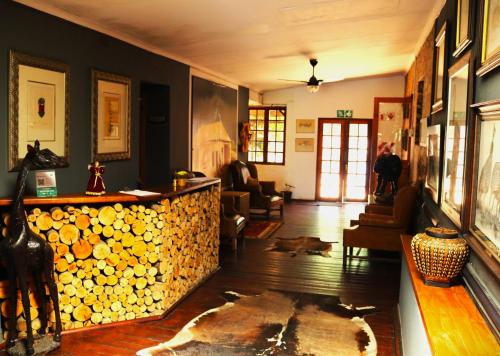 ล็อบบี้, The Wakkerstroom Hotel in วักเกอร์สตรอม