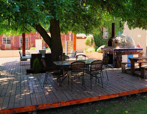 ห้องอาหาร, The Wakkerstroom Hotel in วักเกอร์สตรอม