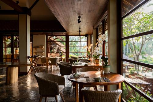 餐厅, Napasai Samui in 湄南