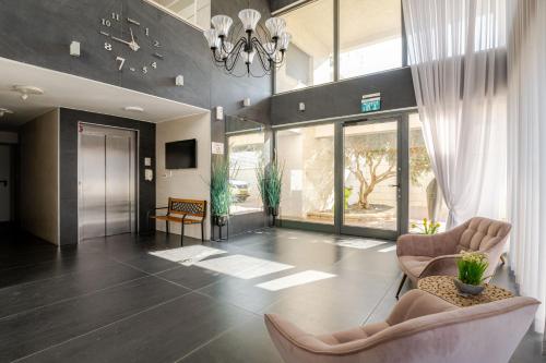 Entrada, Balfour sea view city center in Nahariya