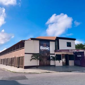 Exterior view of Basic Hotel Praia