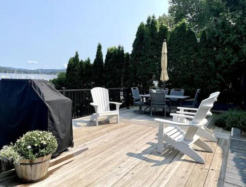 Létesítmények, Lakefront Cottage in Colchester in Colchester (Vermont)