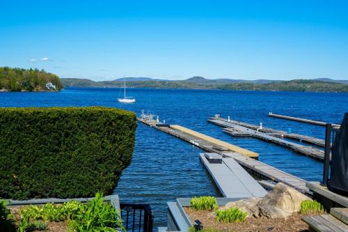 Kilátás, Lakefront Cottage in Colchester in Colchester (Vermont)
