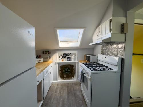 Konyha, Lakefront Cottage in Colchester in Colchester (Vermont)