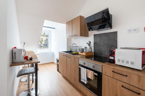 NOMAD APARTMENTS - Vue collégiale (NOMAD APARTMENTS - Vue collegiale) in Dinant