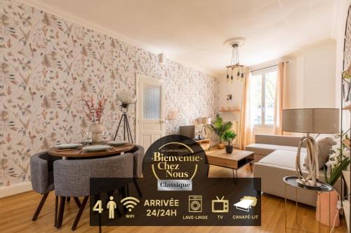 F2 Chamalières Av Thermale (B) - Location saisonnière - Chamalières