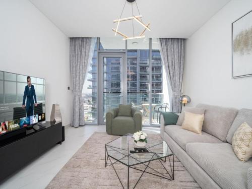 Luxury Lagoon-Side Living 1-Bed in District One, Дубай (фото 9)