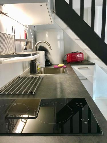 Loft sous les toits lumineux - Capitole-Daurade-Esquirol - Wifi, Toulouse (fotografie 9)