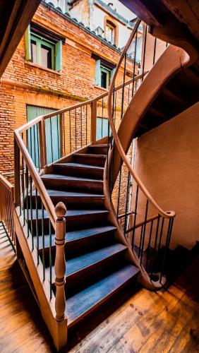 Loft sous les toits lumineux - Capitole-Daurade-Esquirol - Wifi, Toulouse (fotografie 3)
