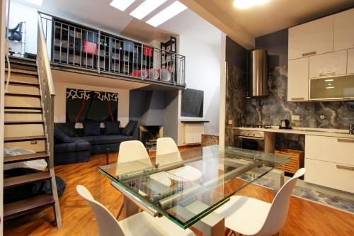 San Lorenzo Elegante loft, Roma