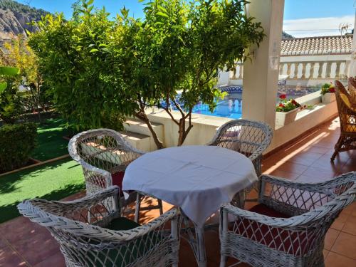 A szálláshely kívülről, Villa Parador del Silo in Villamena