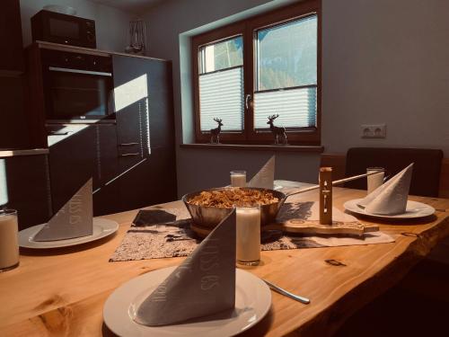 bucătărie, Alpenchalet Lengau in Finkenberg