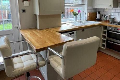 virtuve, 2Bed Cottage - Trawden - Pet Friendly - Sleeps4 in Trawden