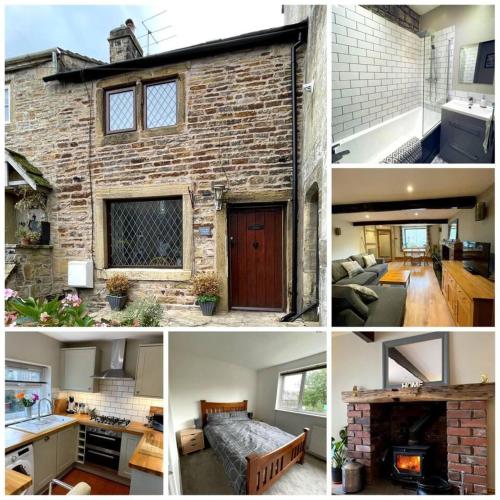 2Bed Cottage - Trawden - Pet Friendly - Sleeps4