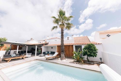 Villa in Comporta Village with heated pool, Comporta