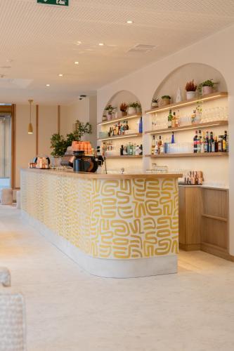 ห้องอาหาร, HOOD Hotel in โอ วีฟ