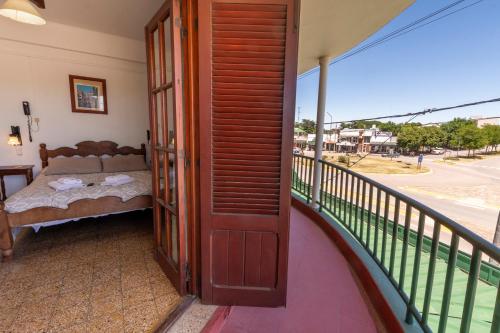Balkons/terase, Hotel Atero in Sierra De La Ventana