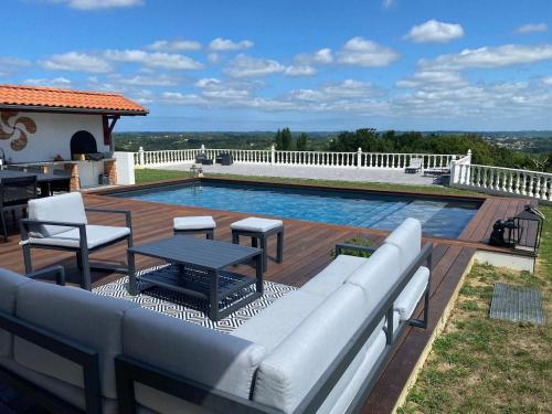 Maison Pays Basque gîte à louer Salines de Briscous