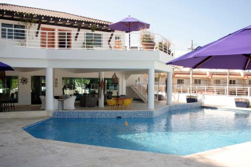 Pool, Vista Marina Residence in Boca Chica