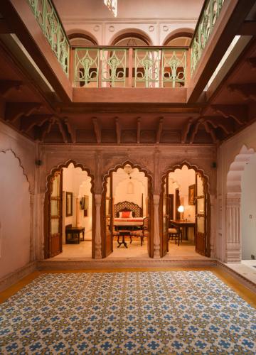 Haveli Dharampura - UNESCO awarded Boutique Heritage Hotel