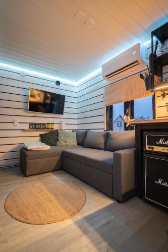 Létesítmények, Norrby Tinyhouse in Pargas