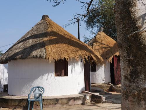 Auberge des deux baobabs Warang in Ouoran