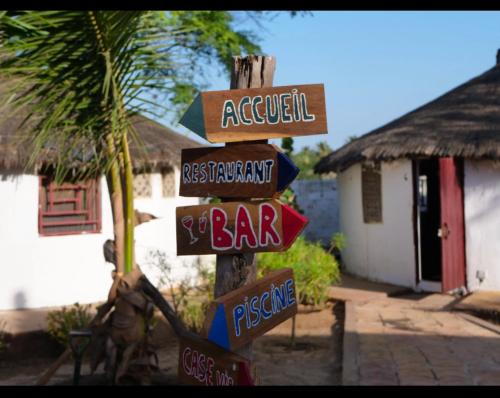 Auberge des deux baobabs Warang in Ouoran