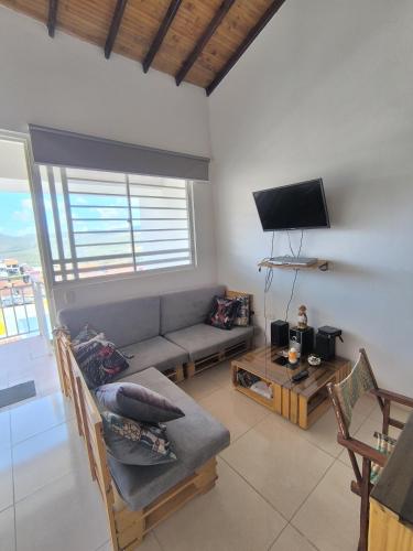 Apartamento completo en Curití - Yuriky