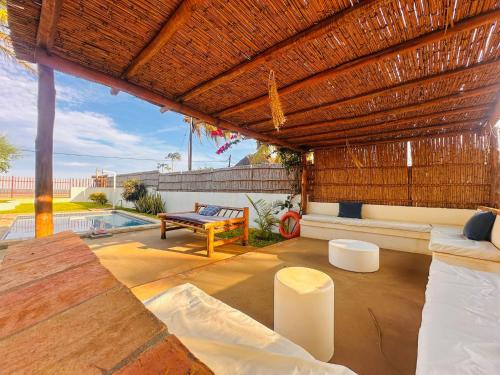 Telvina Beach Lodge in Vilanculos