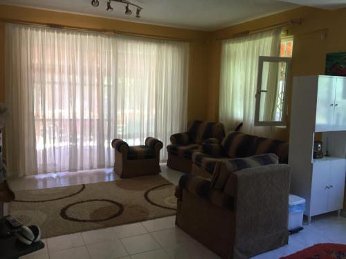 Duplex Villa with Shared Pool & Private Garden in Dikili in Cumhuriyet Mahallesi