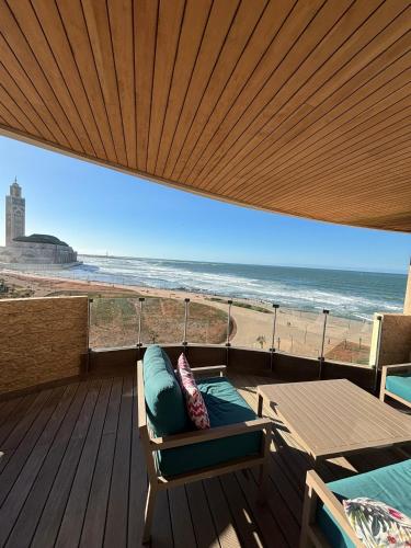 Marina Casa Del Mar - Amazing Sea & Mosque views, Casablanca (foto 5)