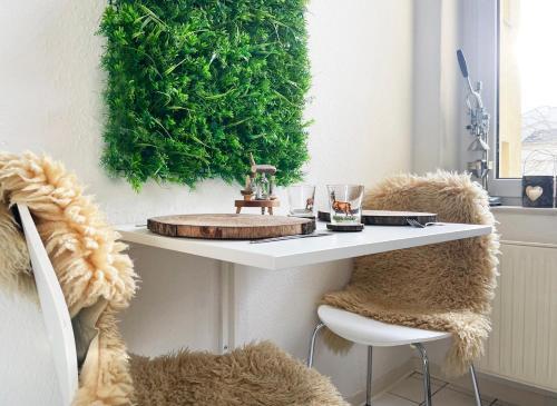 設施, Magic Forest Design Apartment, 65 Zoll TV, Waschtrockner, beste Lage, am Markt in 格拉