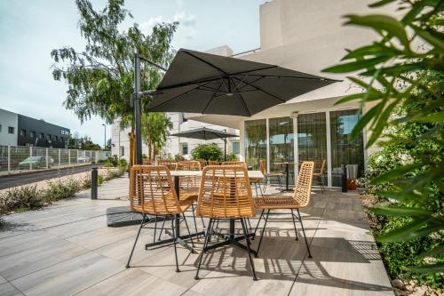 Facilities, greet hotel Montpellier Aeroport Parc des Expos in Mauguio