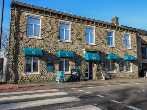 A szálláshely kívülről, Lake Bank Views in Smithybridge