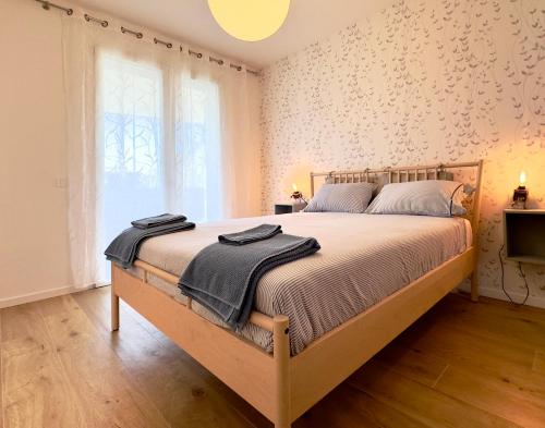 20 min Venezia Modern Apartament with terrace, Benátky