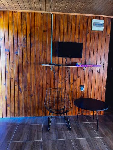 Cabaña Tino (Cabana Tino) in Playa La Viuda Vízpart