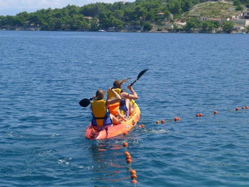 Private Villa BIANCO for 1-10 person with pool enjoy holidays by the sea! FREE Kajak & Mountainbikes GREAT living area & privacy FREE mooring to 65 m BOAT!! - image 10