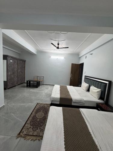 1 double bed