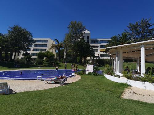 View, Garden and Pool Vilamarachique in Delgadas