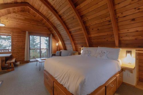 Ocean Village Resort in Tofino (Brit Kolumbia)