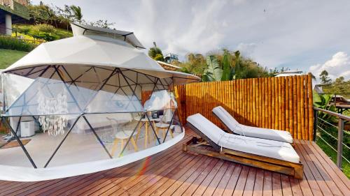 Iekārtas, Bliss Sanctuary Vista - Glamping and Club in El Peñol