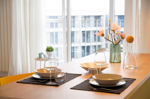 Scandinavian Airy APT in Business Area & Airport, Sofia (Foto 7)