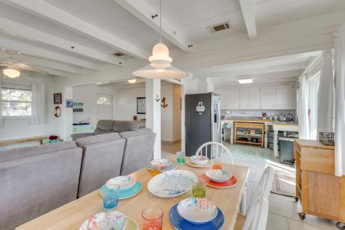 Waterfront Panacea Vacation Rental w/ Dock! in Crawfordville (FL)