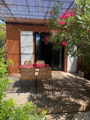 Petite maison cocooning à Bormes les mimosas gîte à louer Bormes-les-Mimosas