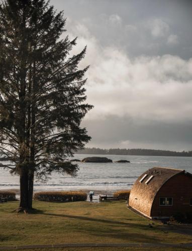 Ocean Village Resort in Tofino, Canada