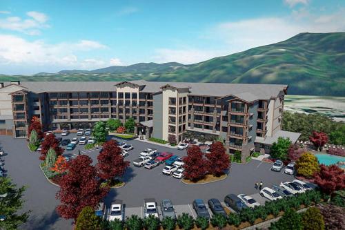 Hilton Vacation Club Mill Springs Lodge Pigeon Forge - 숙소 외관