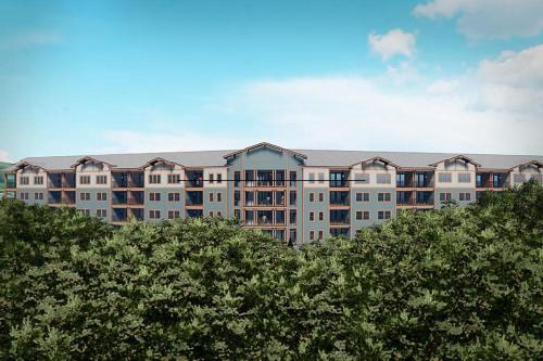 Hilton Vacation Club Mill Springs Lodge Pigeon Forge - 숙소 외관