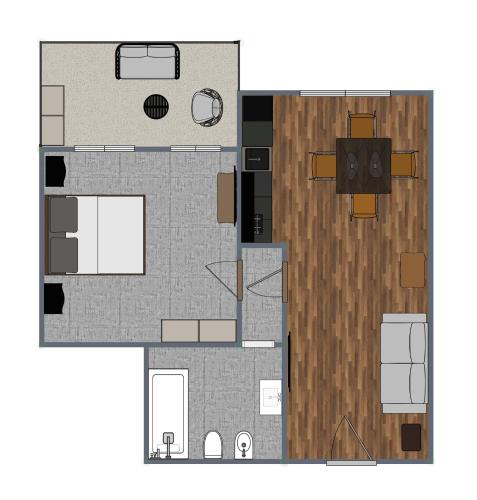 NoxRomana IV Vatican Elegant and Cozy Apartment, Rzym (zdjęcie 6)
