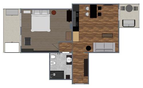 NoxRomana V Vatican Modern and Stylish Apartment, Rom (Foto 9)